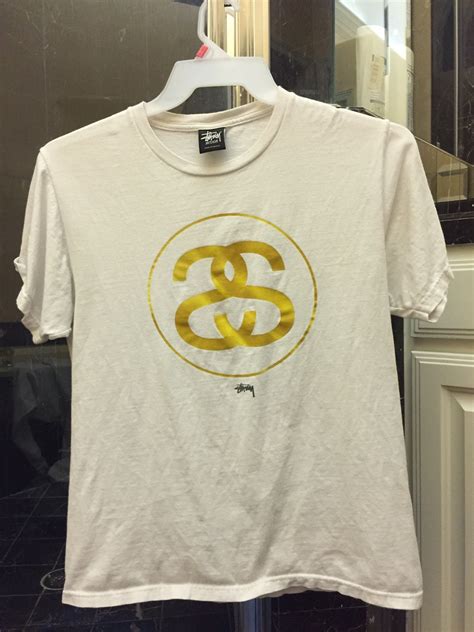 stussy chanel t shirt|Stussy x Chanel .